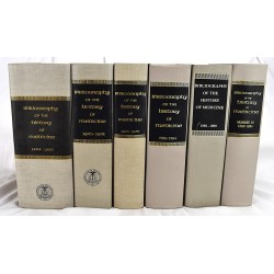 Bibliography of the History of Medicine (6 volume set)